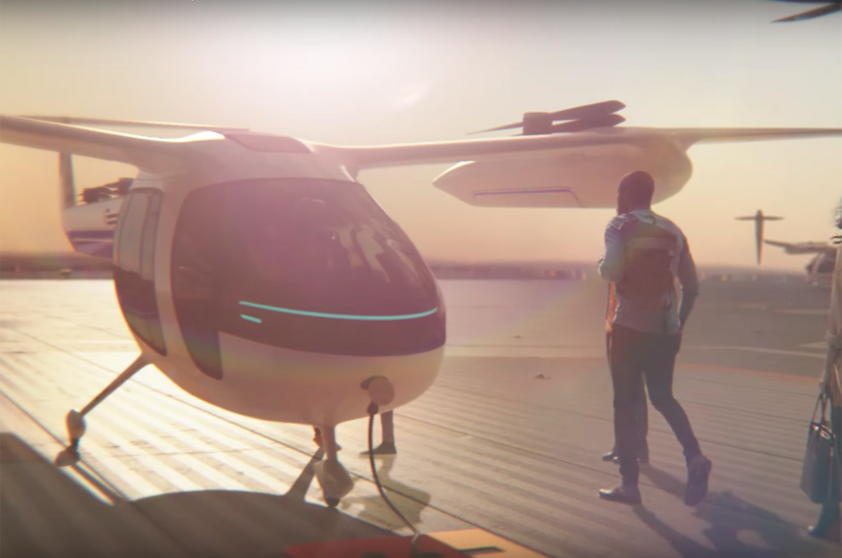 Uber flying taxi cars to take to skies in 2020
