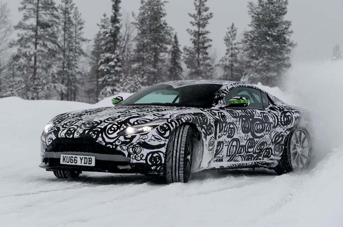 The 2019 Aston Martin Vantage Doesn't Settle For Anything The 2019 Aston Martin Vantage Doesn't Settle For Anything