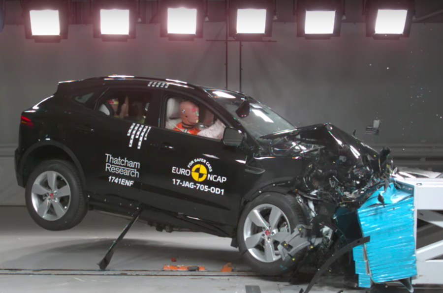 NCAP testing reveals another five-star batch of UK-bound cars
