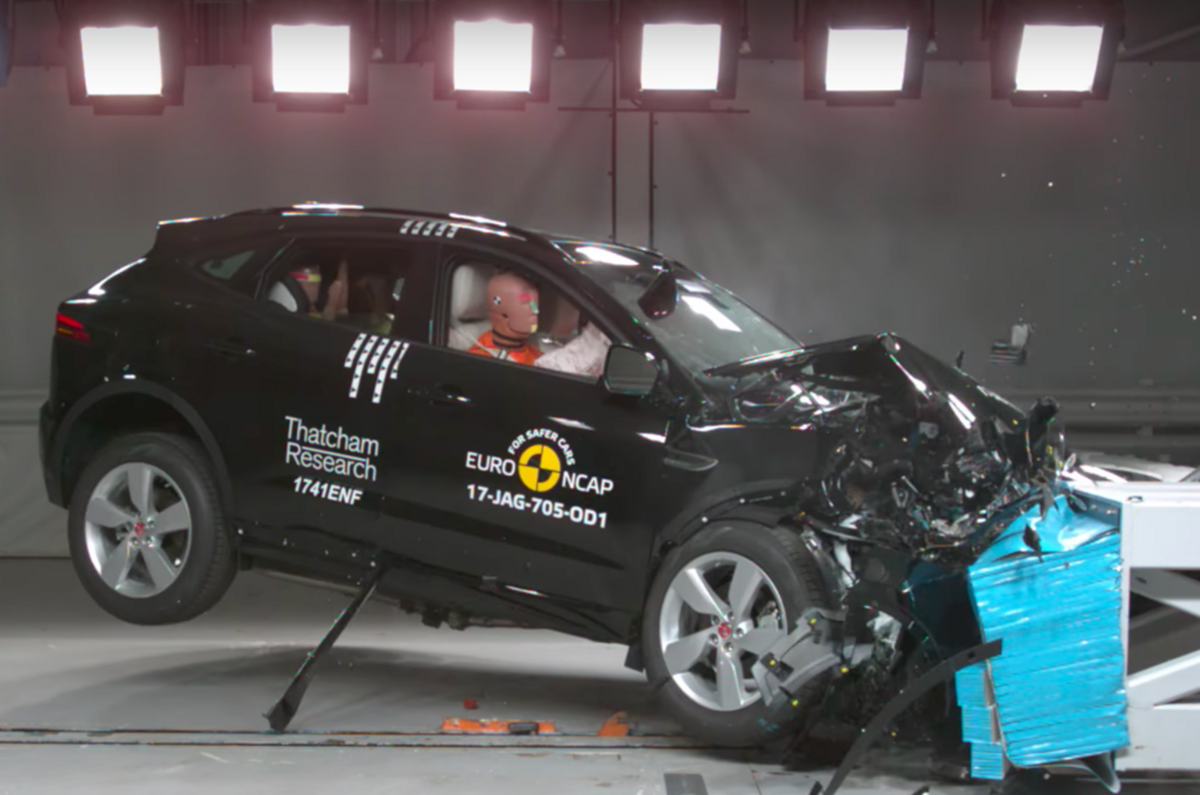 NCAP testing reveals another five-star batch of UK-bound cars