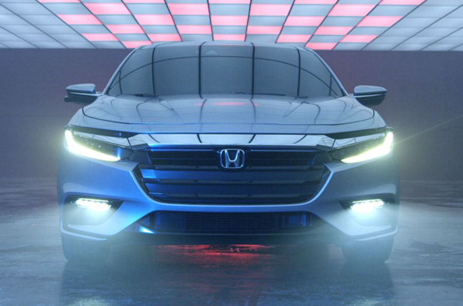2019 Honda Insight to be revealed at Detroit motor show