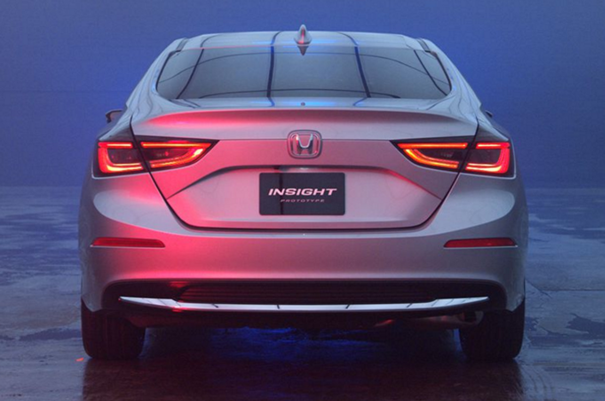 2018 Honda Insight revealed ahead of Detroit motor show | Autocar 2018 Honda Insight revealed ahead of Detroit motor show | Autocar