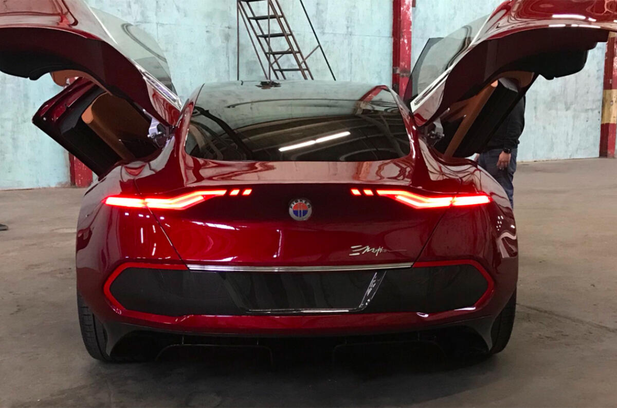Fisker Emotion First Pic Of New Ev That Can Charge In Nine Minutes
