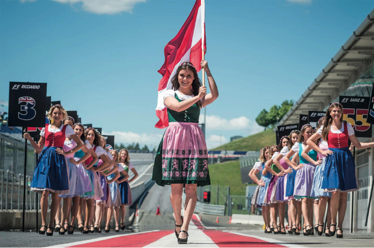 Grid girls 