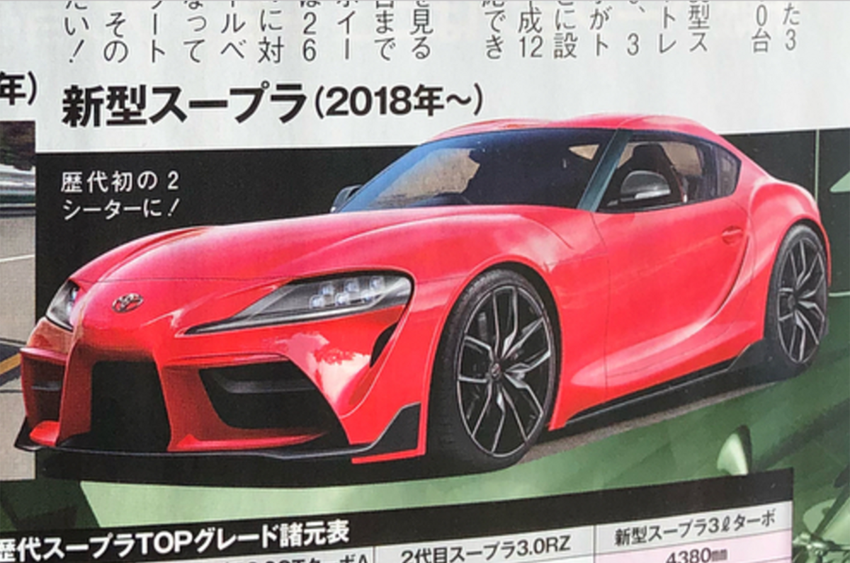 2019 toyota supra statistics leaked 1496kg 335bhp 0 62mph toyota ft1 price