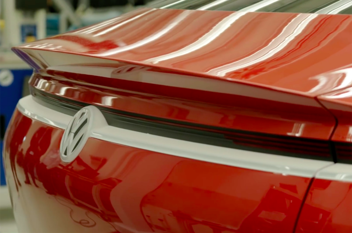 Volkswagen unveils ID Vizzion concept at Geneva
