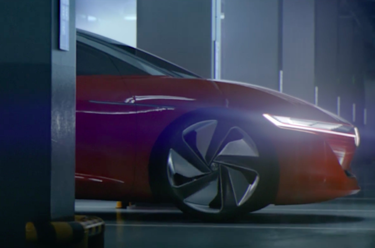 Volkswagen unveils ID Vizzion concept at Geneva
