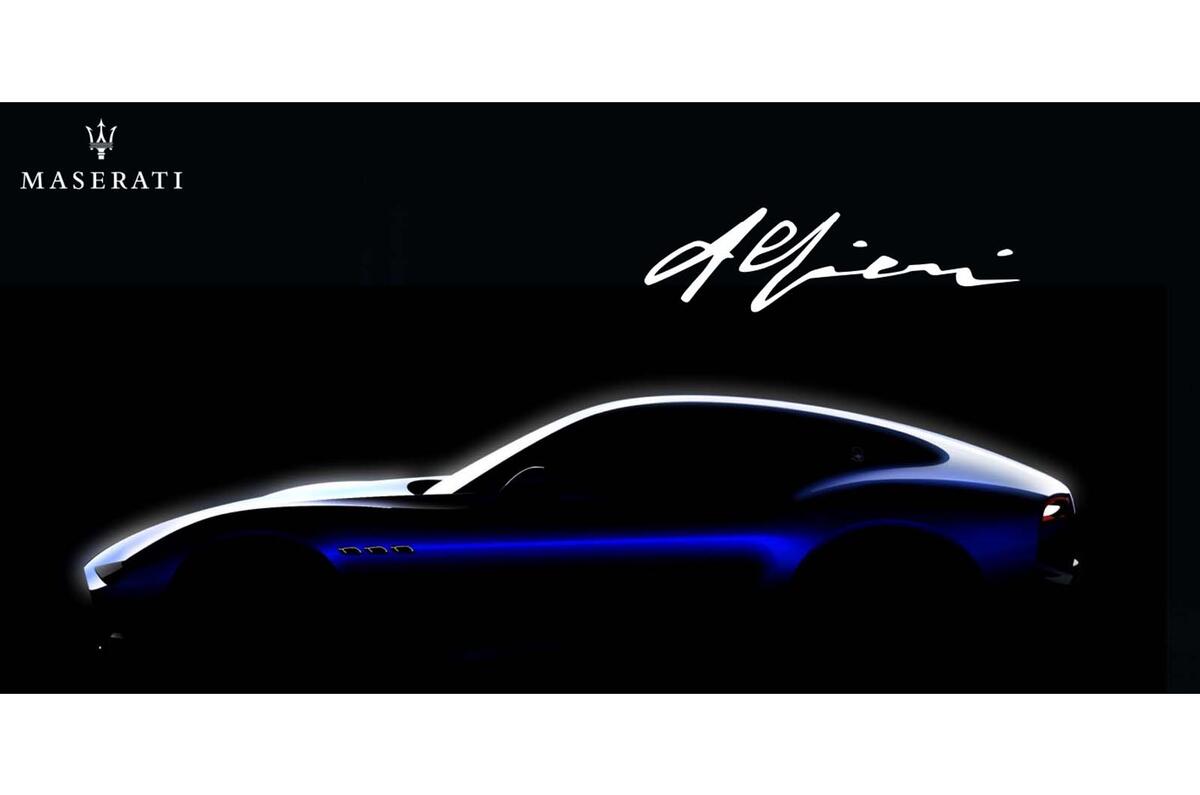 Maserati Alfieri Electric Sports Car To Take On Tesla Roadster