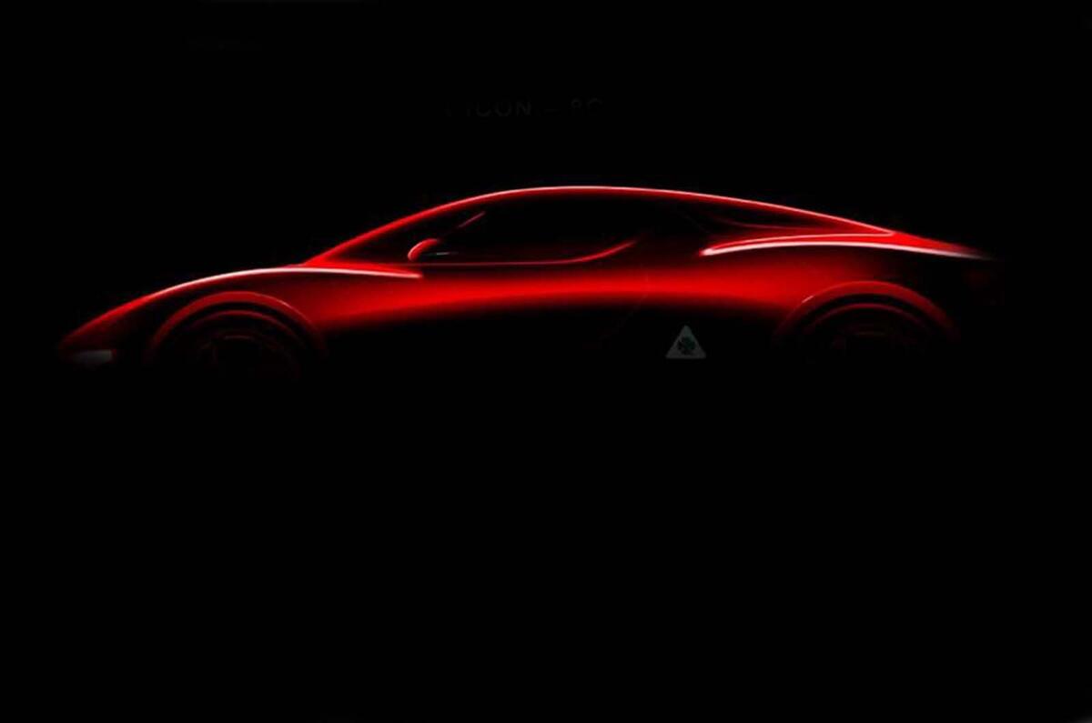 Alfa Romeo 8C will return as a 700-horsepower, mid-engine hybrid