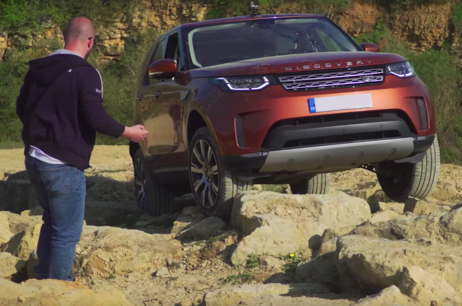 Land Rover announces off-road autonomous tech