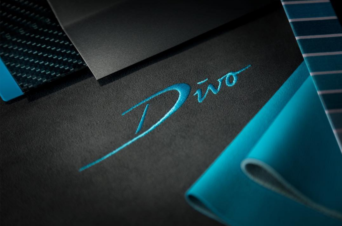 Bugatti Chiron Divo lined up as downforce-honed variant