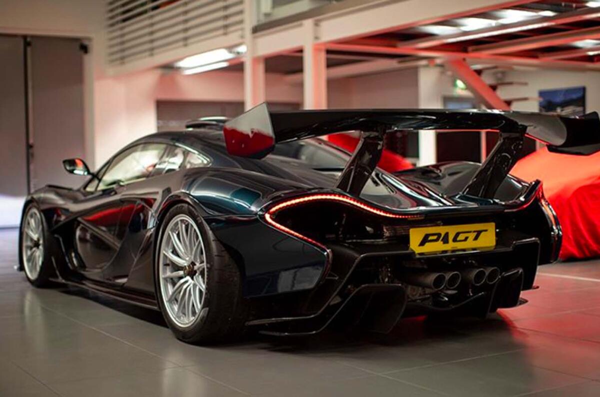 Lanzante Mclaren P1 Gt Longtail Lands Autocar