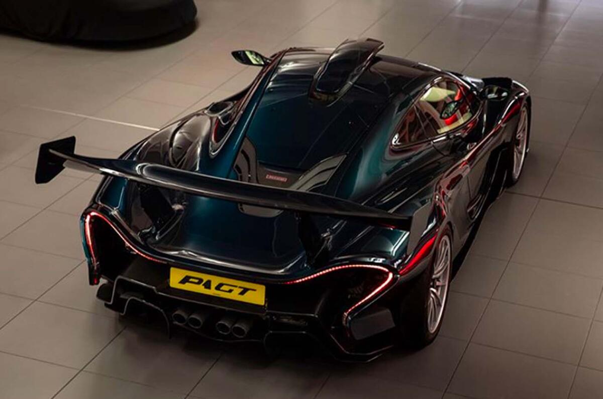 Lanzante Mclaren P1 Gt Longtail Lands Autocar