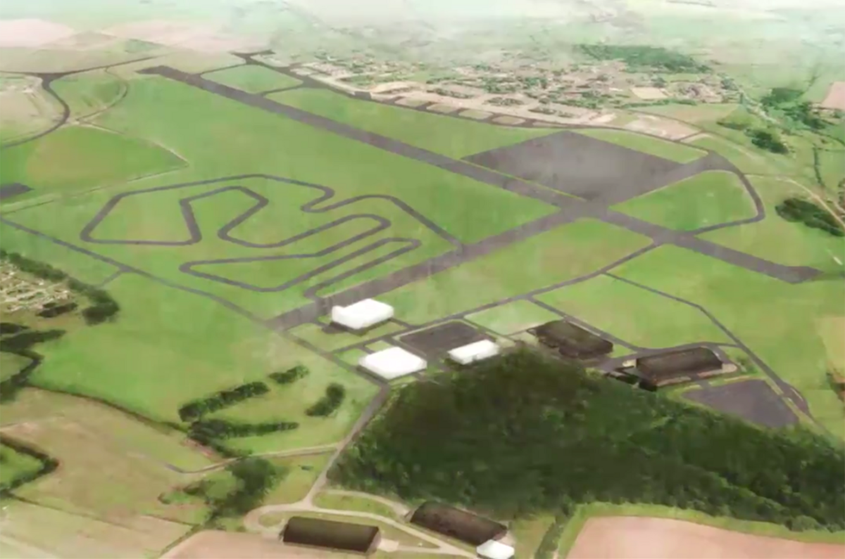 Dyson unveils electric vehicle proving ground