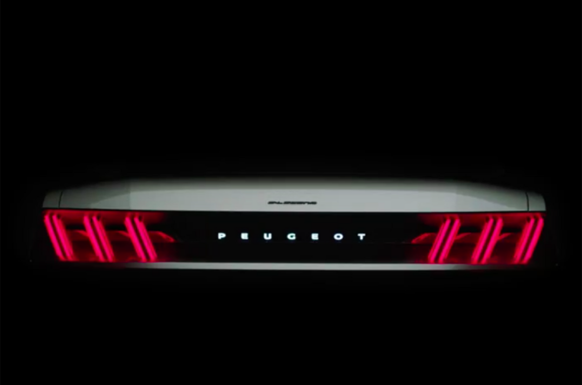 Peugeot Coupe Concept To Be Revealed Tomorrow Autocar