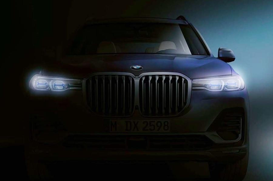 BMW dark image of X7