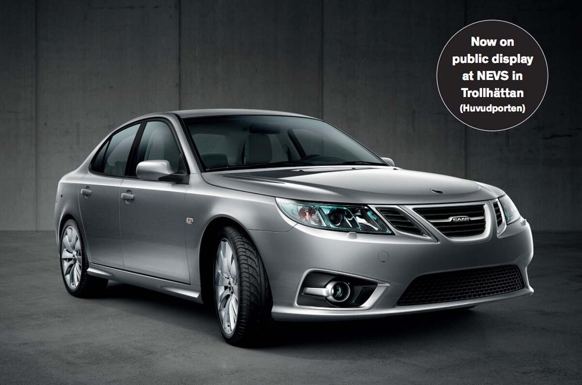 Swedish Ev Firm Nevs To Sell Final New Saab 9 3 This Month Autocar