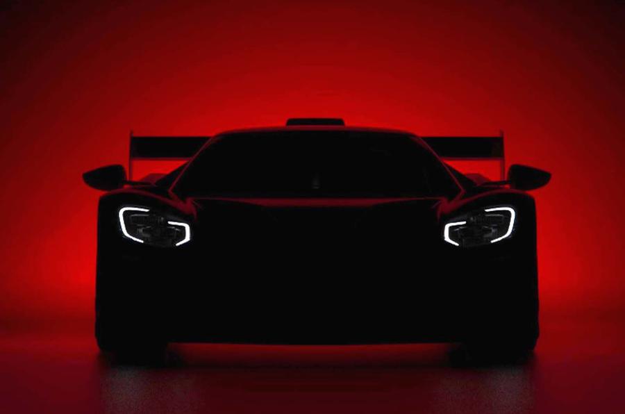 Ford GT preview for Goodwood 2019