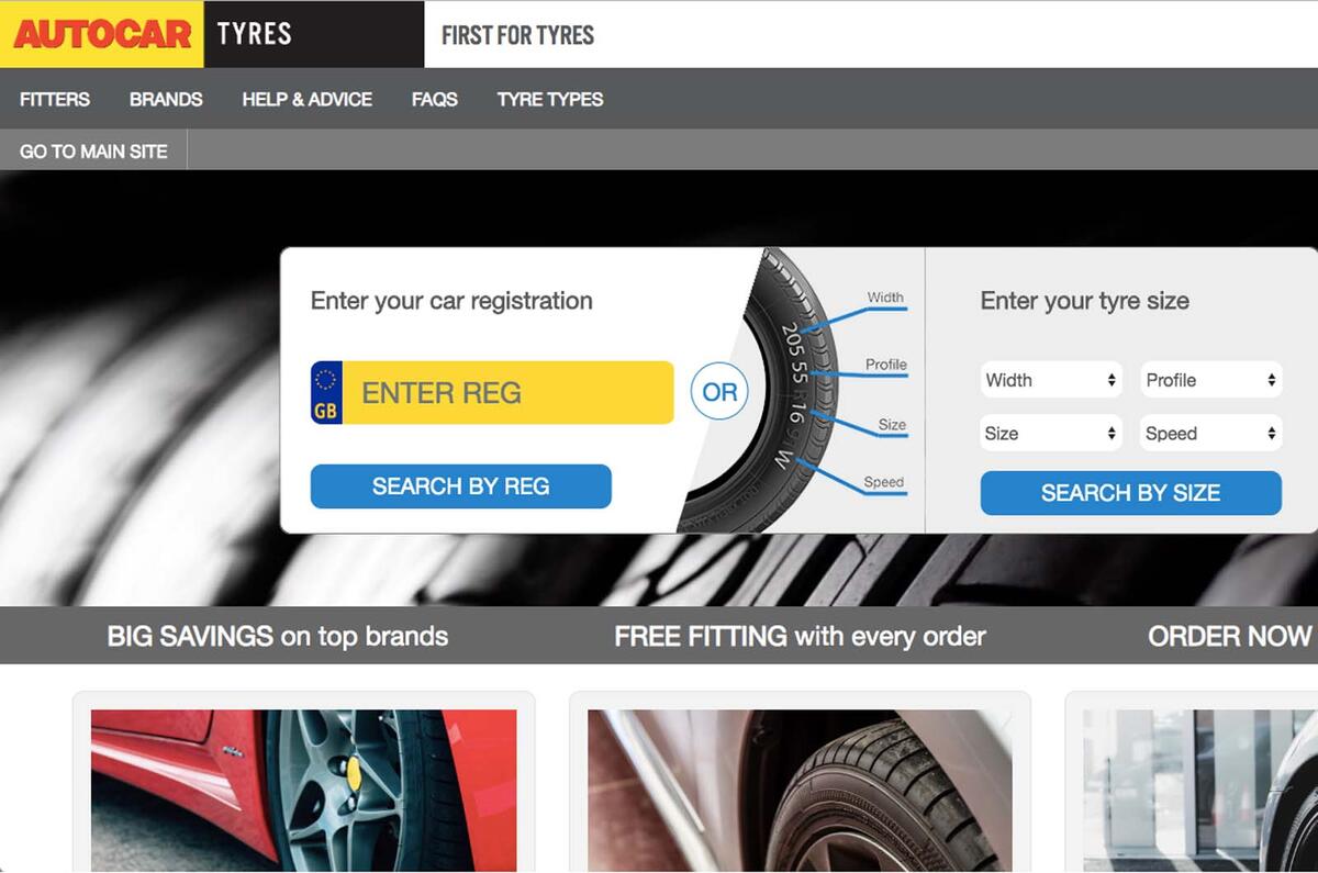 Autocar tyres