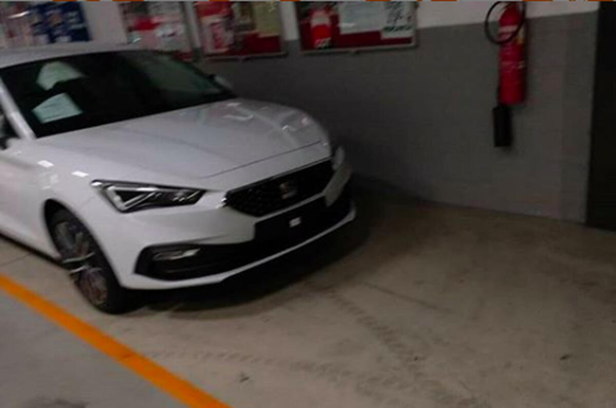 New 2020 Seat Leon Leaked Online Ahead Of Unveiling Autocar