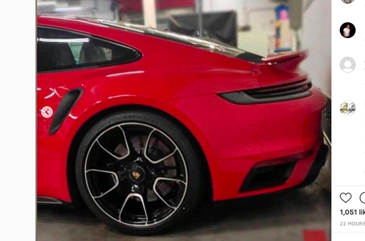 New 2020 Porsche 911 Turbo S Leaks Ahead Of Geneva Reveal Autocar