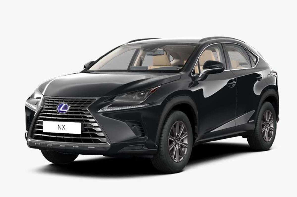 Lexus Nx Gains New Entry Level Front Wheel Drive Model Autocar