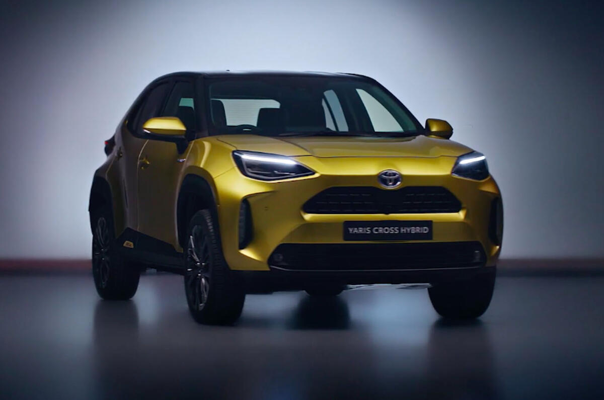 New Toyota Yaris Cross SUV revealed as Nissan Juke rival ... New Toyota Yaris Cross SUV revealed as Nissan Juke rival ...