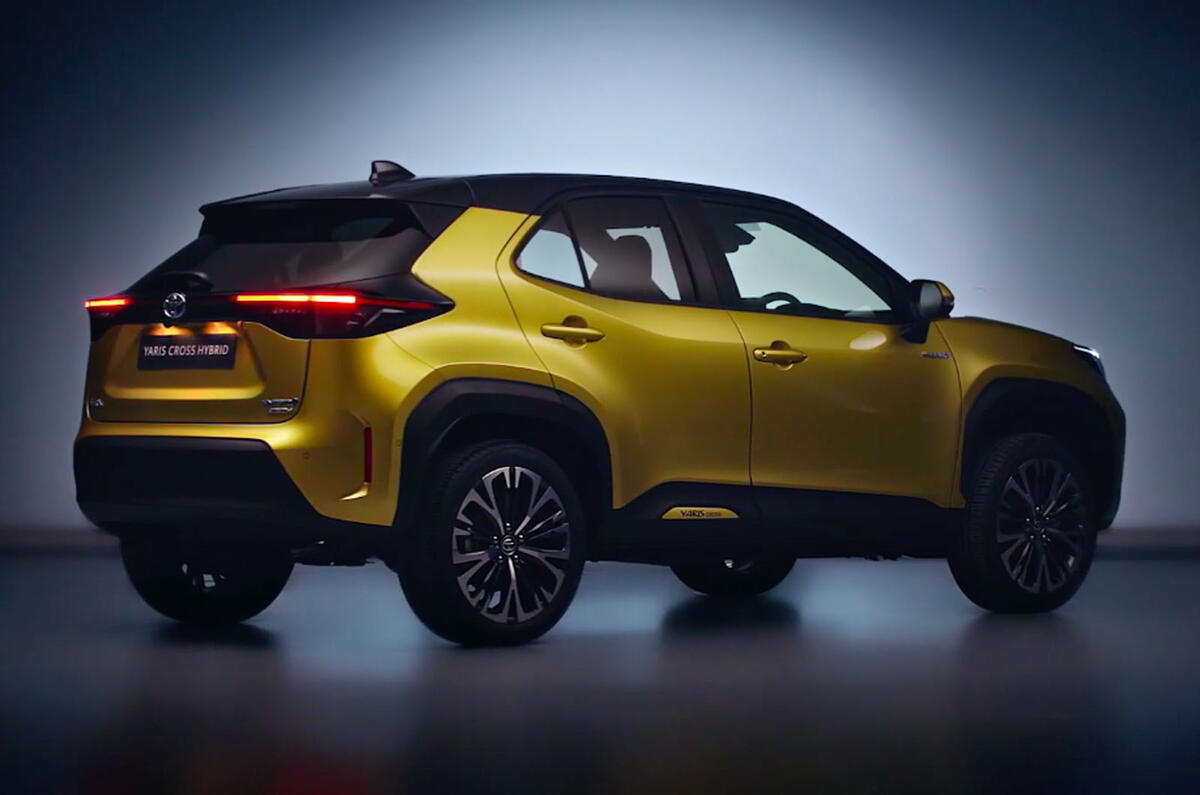 New Toyota Yaris Cross SUV to cost from £22,515 | Autocar