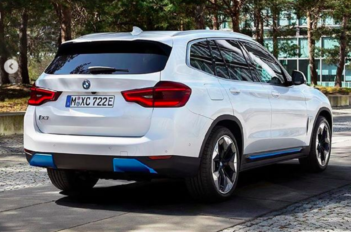 New Bmw Ix3 Electric Suv To Be Revealed Tomorrow Autocar