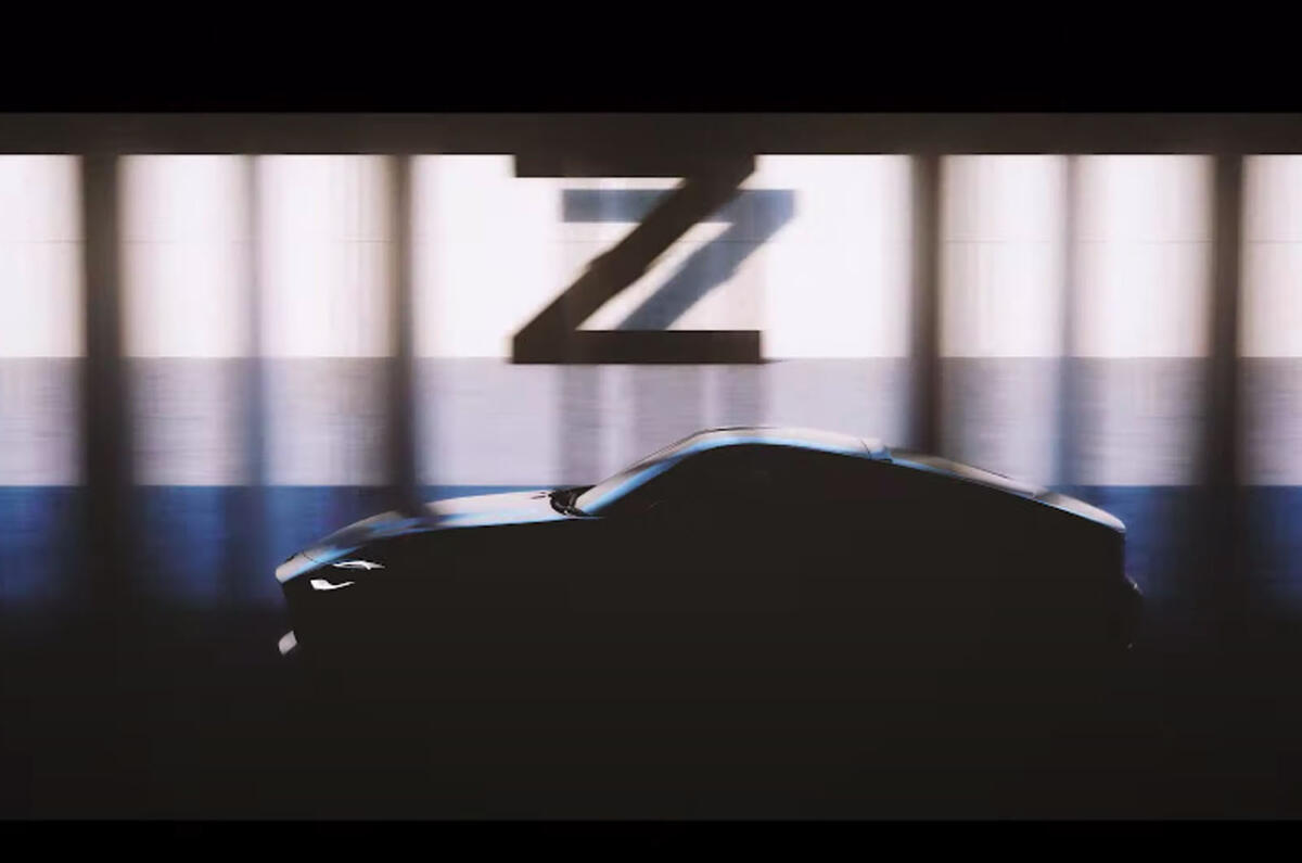 Nissan Previews All New 400z Sports Car For 2021 Autocar