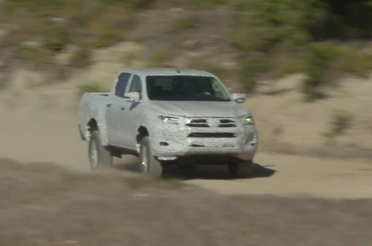 2020 Toyota Hilux Updated Pick Up Tested By Fernando Alonso Autocar