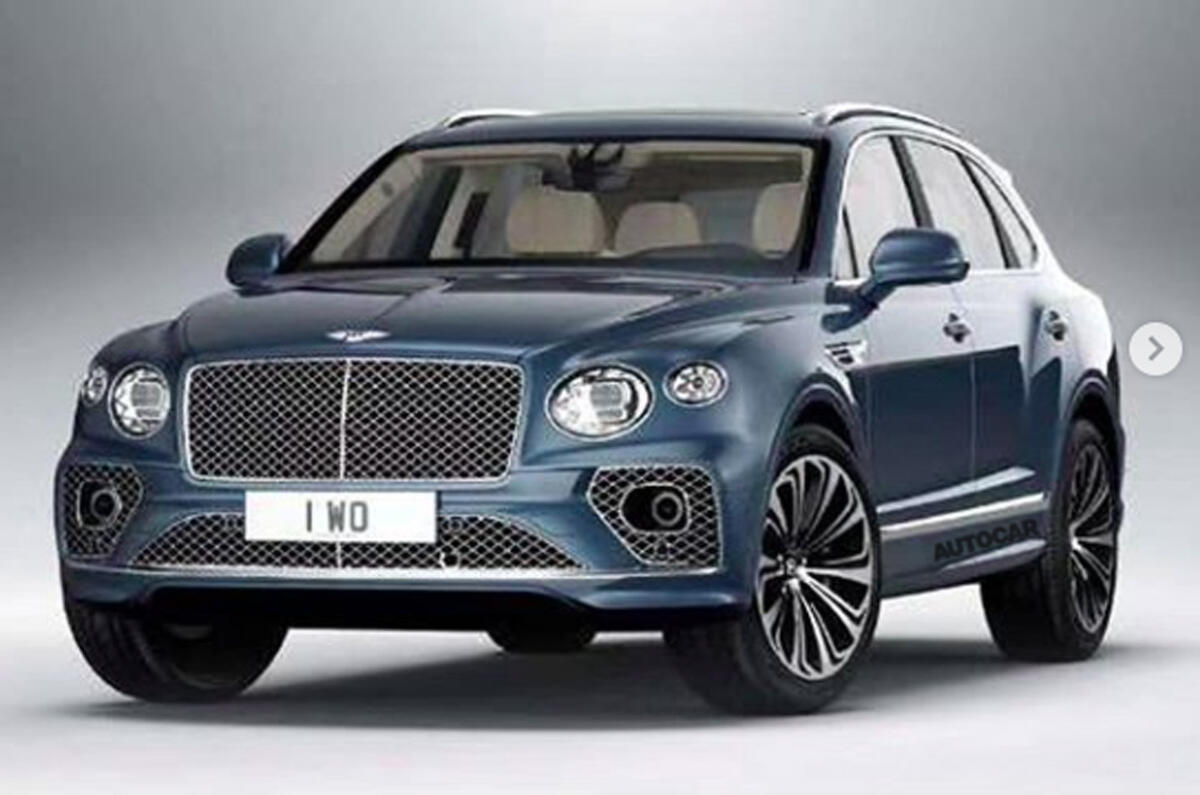 2020 Bentley Bentayga Facelift To Be Revealed On 30 June Autocar