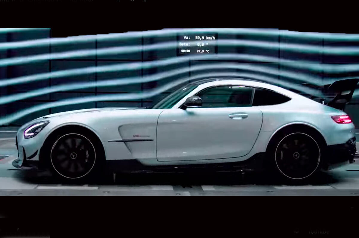 New Mercedes Amg Gt Black Series Makes Official Video Debut Autocar