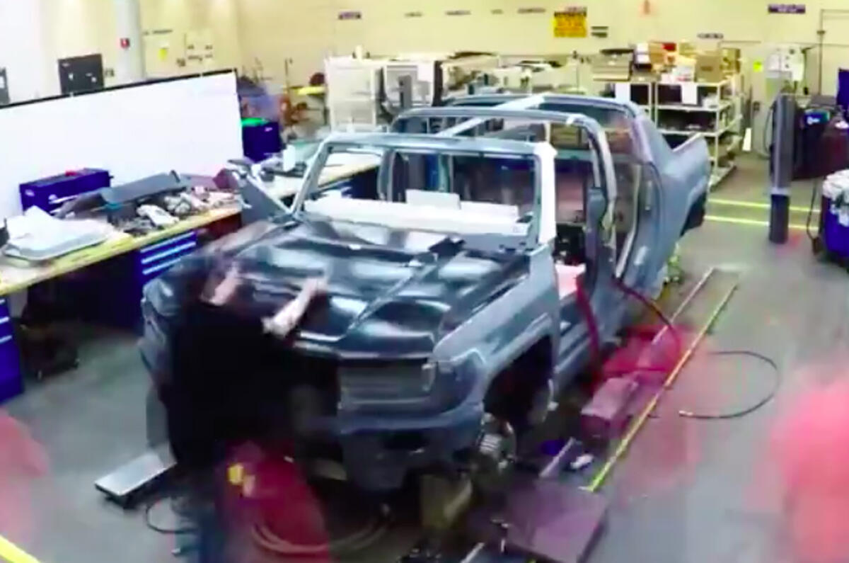 Gmc Hummer Ev To Be Revealed Tonight Autocar