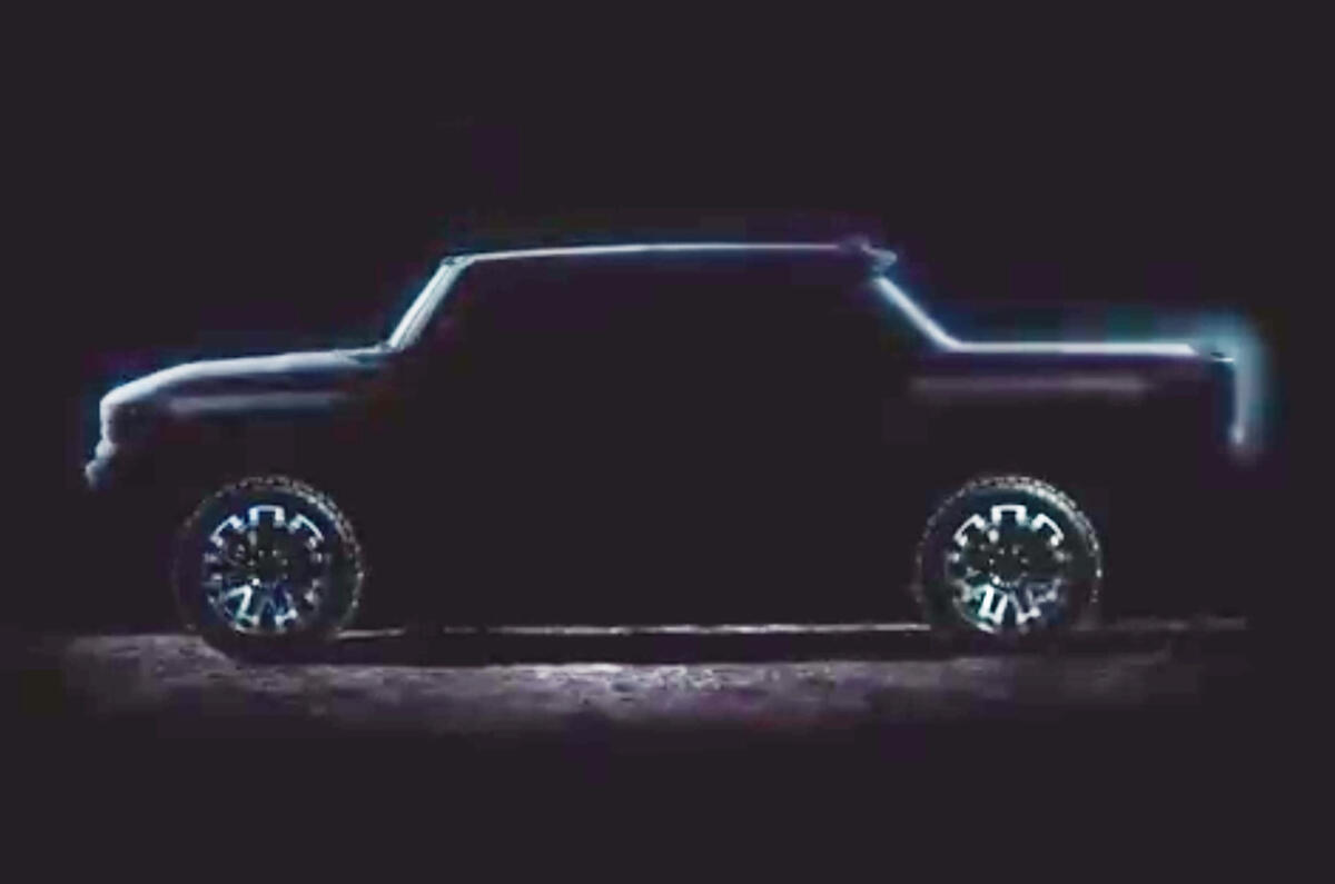GMC Hummer EV to be revealed tonight Autocar