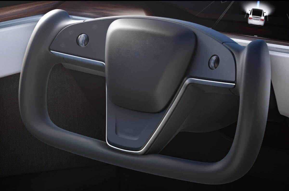 Tesla Model S and Model X gain new interior, hot Plaid variants | Autocar