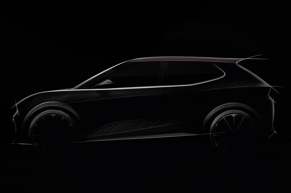 Seat previews small 17 000 electric crossover for 2025 Autocar