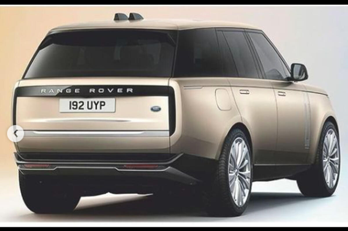 Range rover 2021