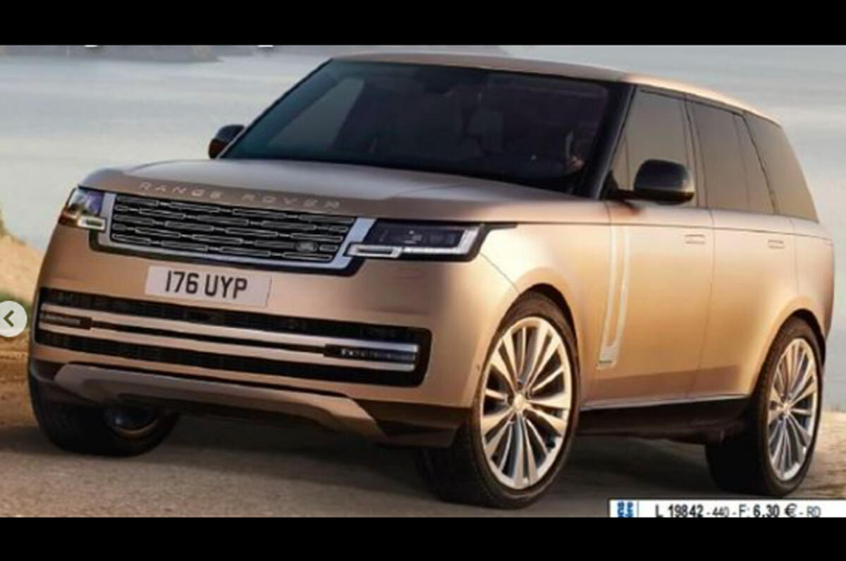 Range rover new sales model 2021