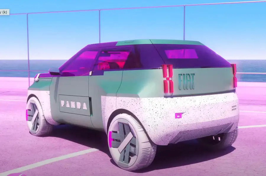 Electric Fiat Panda previewed as one of five shock new concepts | Autocar