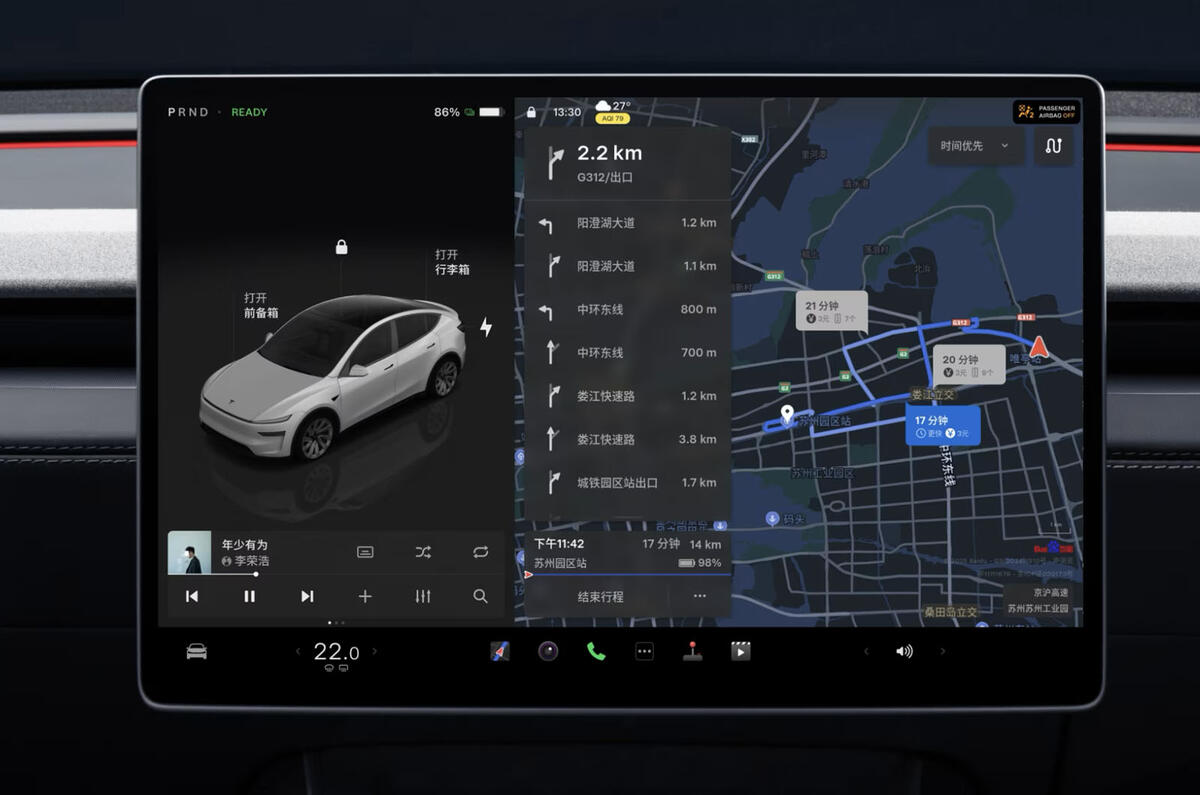 New 2025 Tesla Model Y revealed with fresh look Autocar