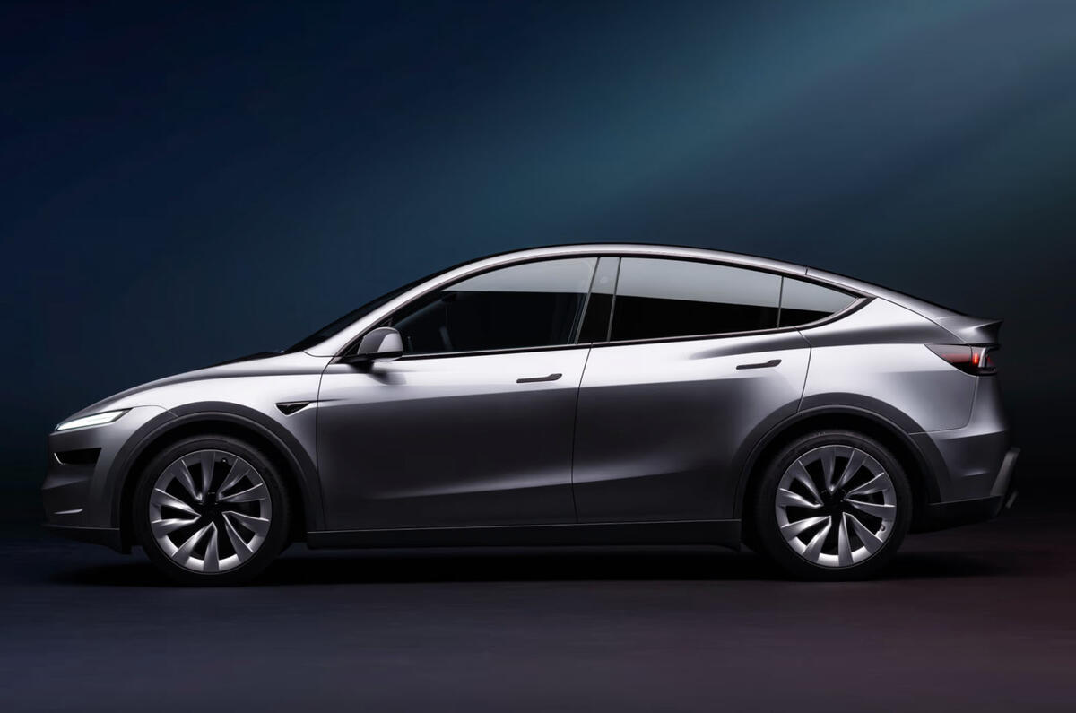 New 2025 Tesla Model Y revealed with fresh look Autocar