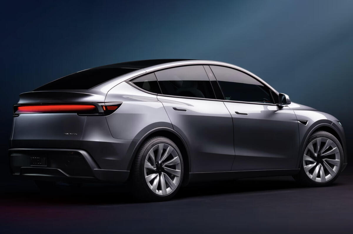 New 2025 Tesla Model Y revealed with fresh look Autocar