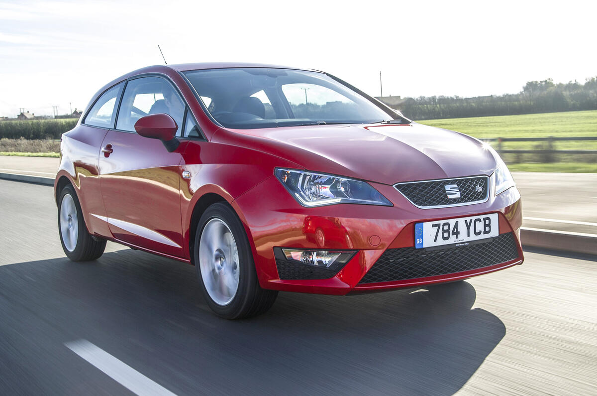 2016 Seat Ibiza FR 1 4 EcoTSI 150 review review Autocar