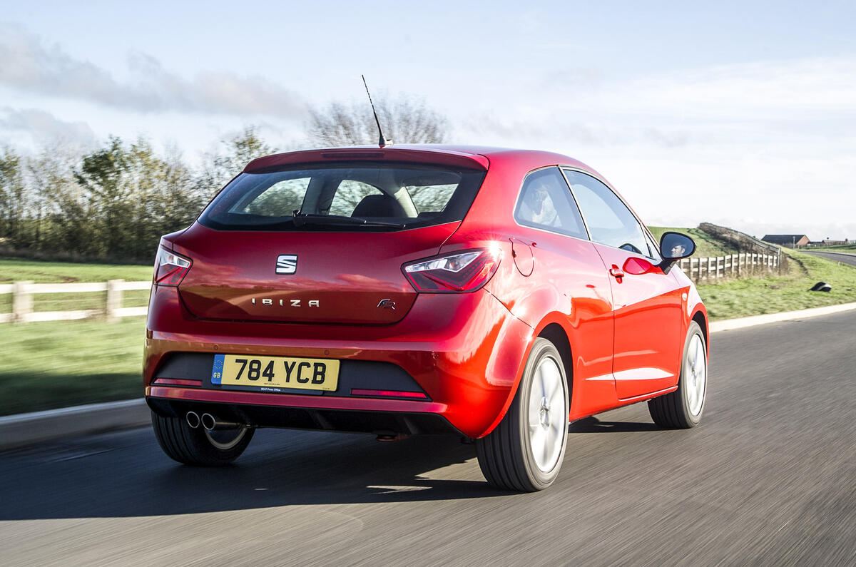 2016 Seat Ibiza Fr 1 4 Ecotsi 150 Review Review Autocar