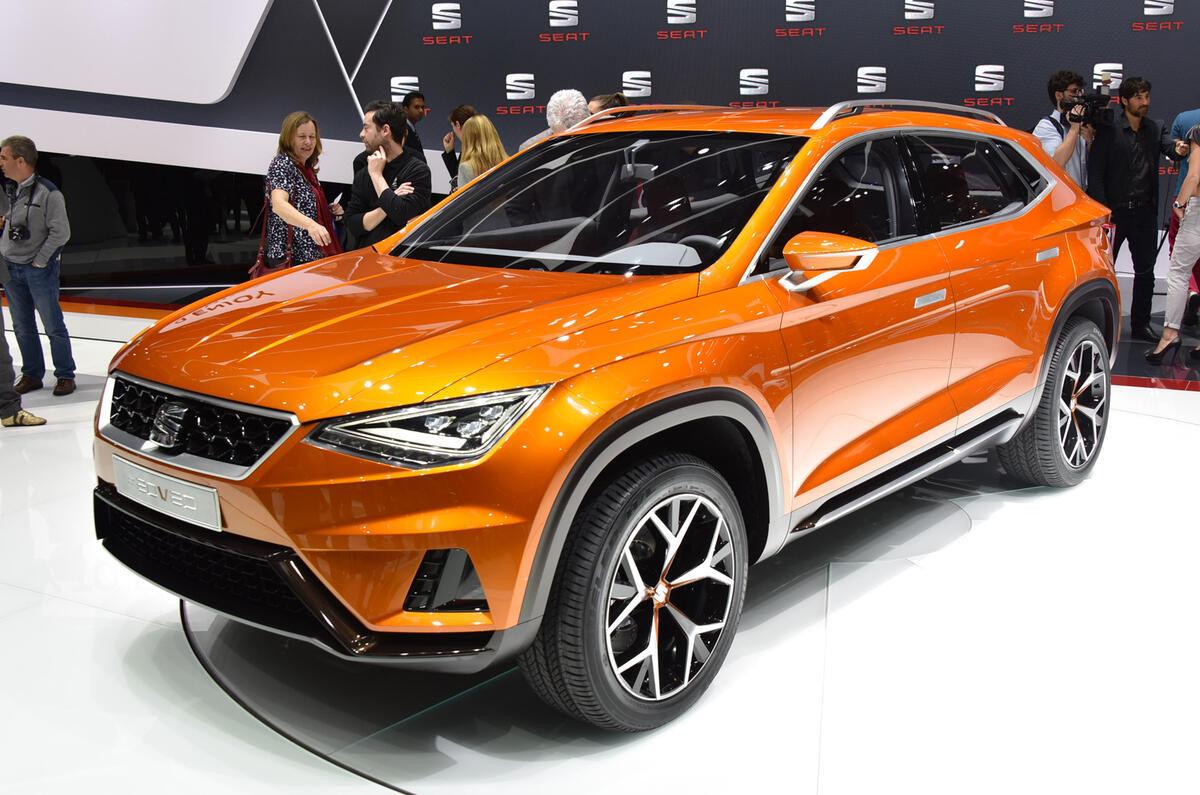 Seat 20V20 concept car revealed at Geneva motor show | Autocar