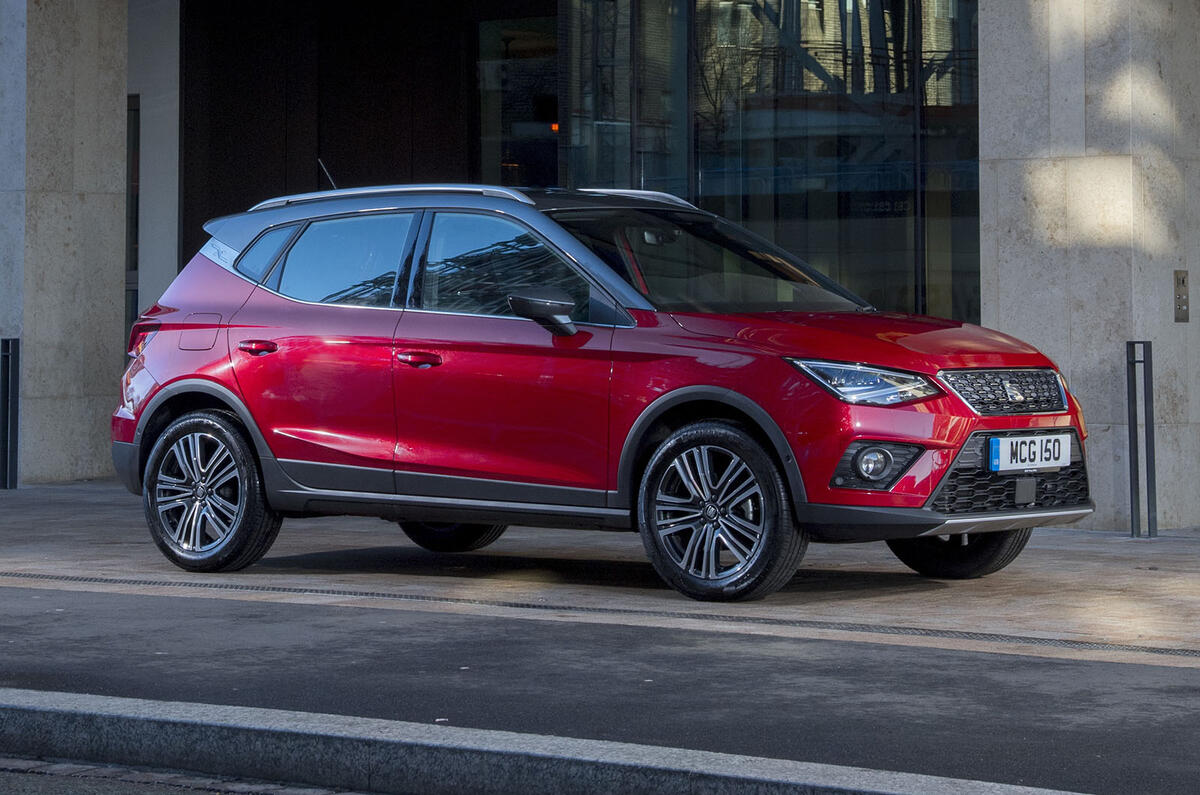 4 star Seat Arona 1.5 TSI EVO FR