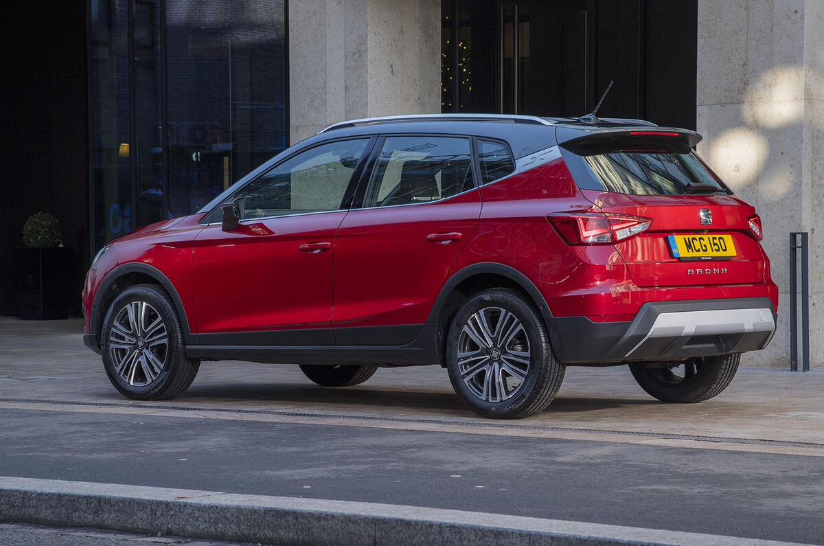 seat arona 1 5 tsi evo fr 2018 review autocar