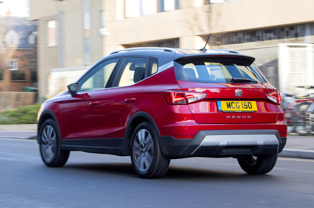 Seat Arona 1.5 TSI EVO FR rear