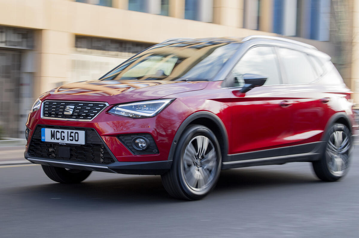 Seat Arona 1.5 TSI EVO FR